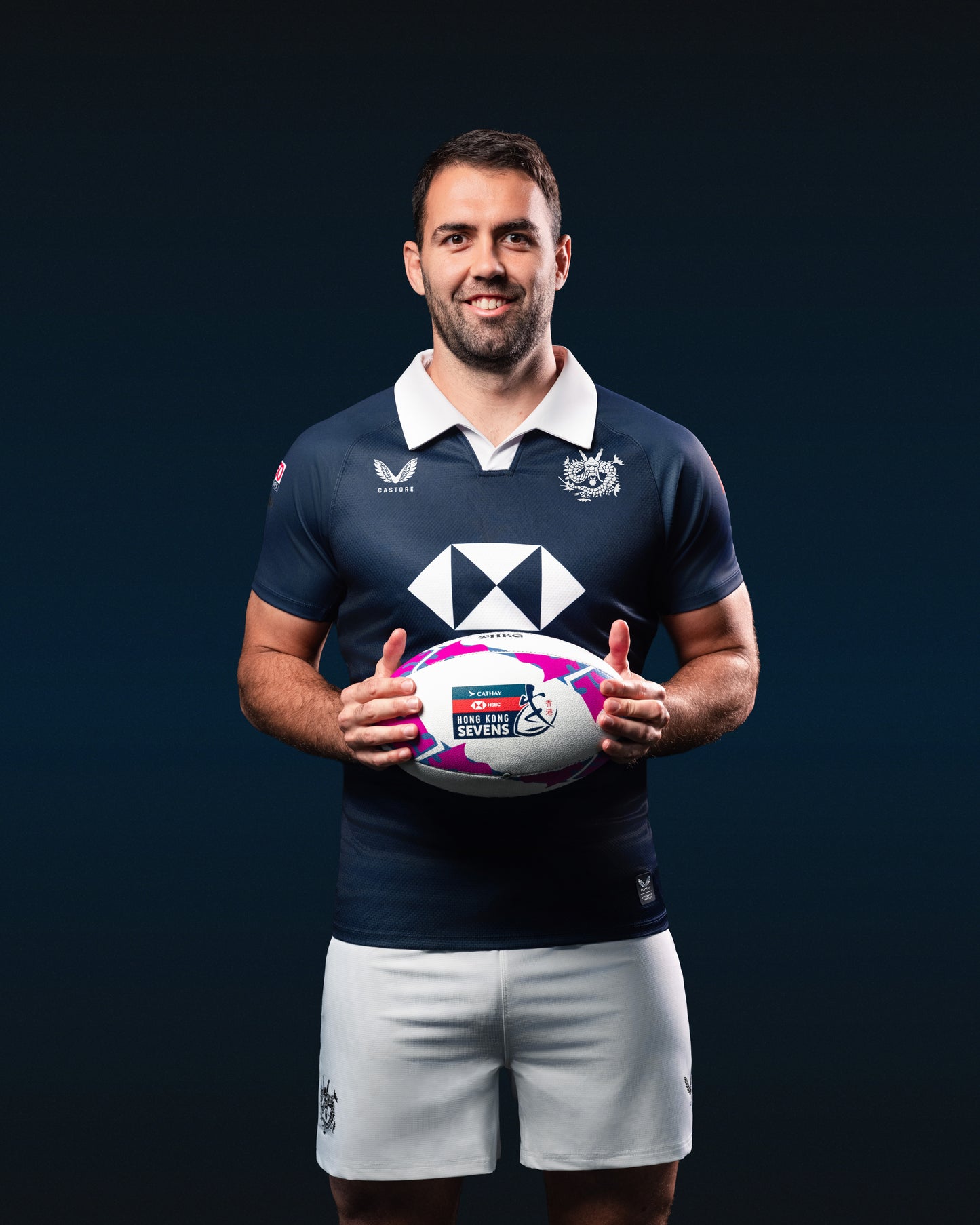 Hong Kong China Rugby Junior 2026 HK7s Limited Edition Home Replica Jersey
