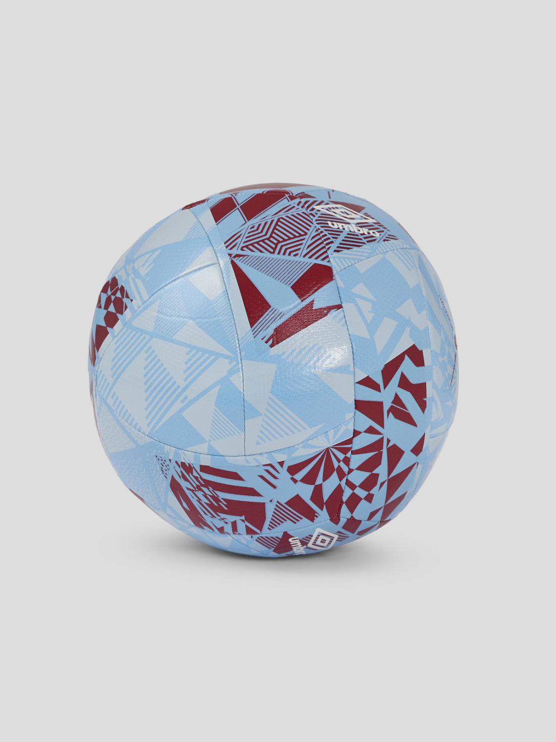 West Ham United Neo Swerve Size 5 Ball - Blue