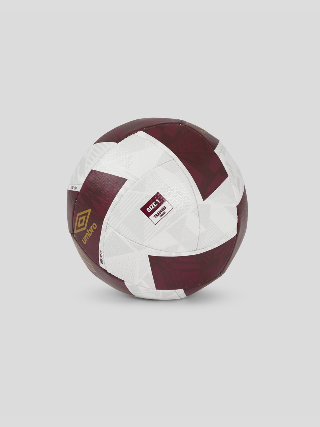 West Ham United Neo Swerve Mini Size 1 Ball - White