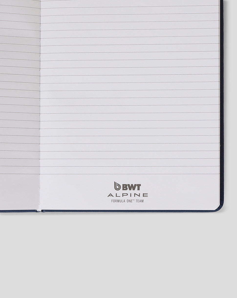 BWT Alpine Formula One Team Notepad