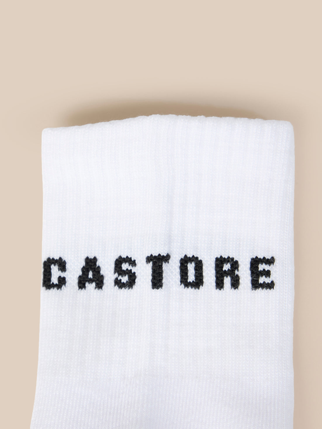 Castore X Braund 3 Pack Quarter Socks - White