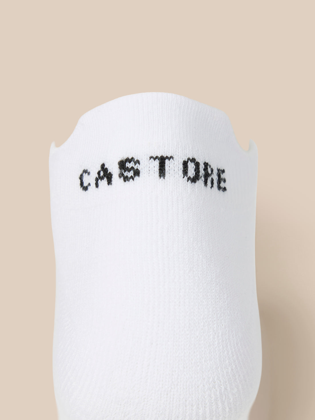 Castore X Tufnell 3 Pack Trainer Liner Socks - White