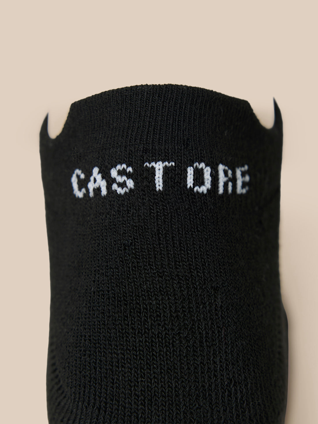 Castore X Millburn 3 Pack Trainer Liner Socks - Black