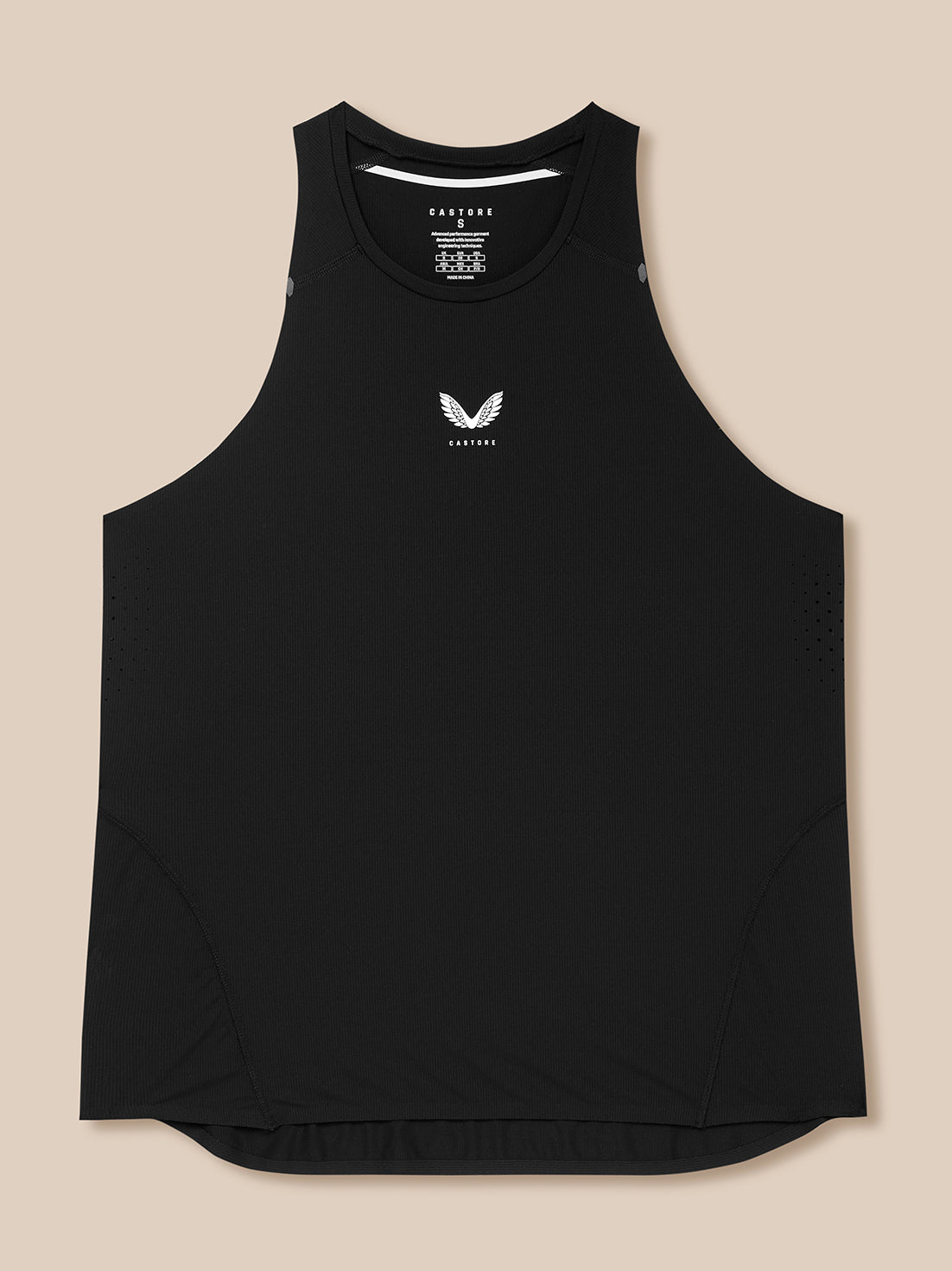 Zone Training Tank Top - Black