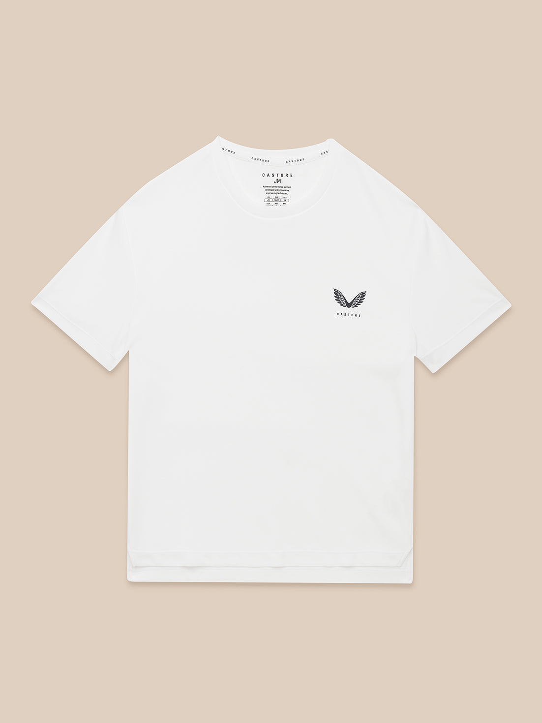 Junior’s Adapt Short Sleeve T-Shirt - White