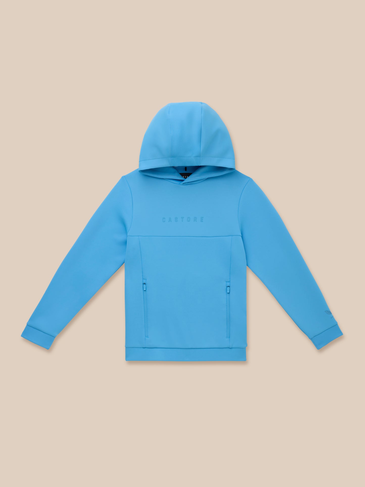 Junior’s Flex Scuba Long Sleeve Hoodie (Unisex) - Cool Blue