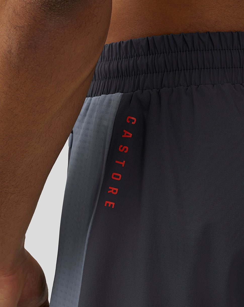 Apex Training Shorts - Pewter Blue