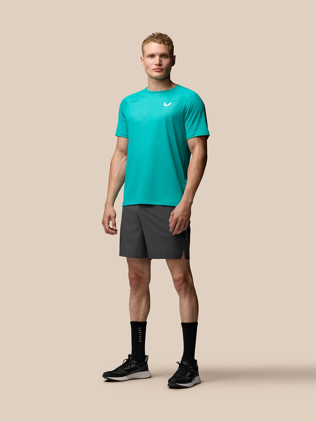 Adapt Training 7" Shorts - Grey