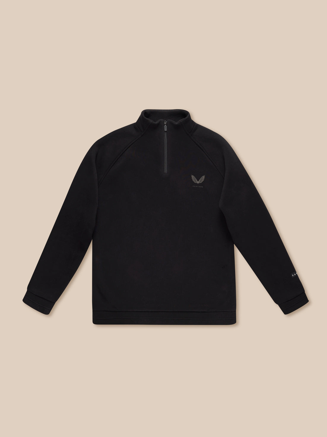 Adapt Fleece Quarter Zip - Black