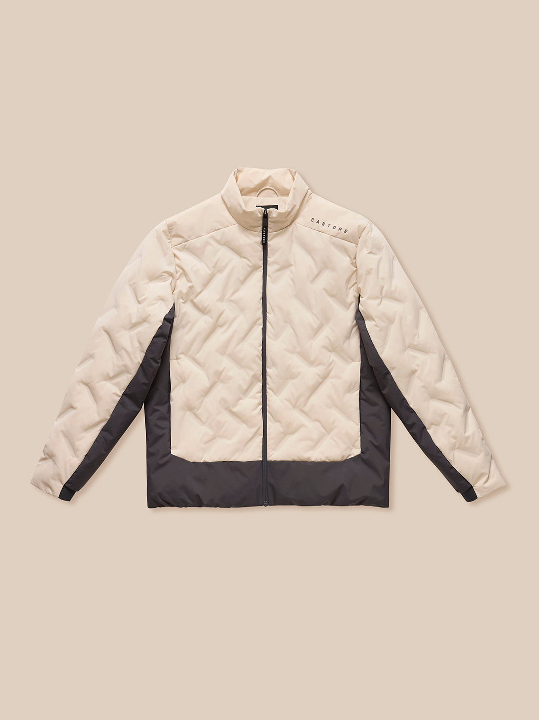 Padded Jacket - Beige