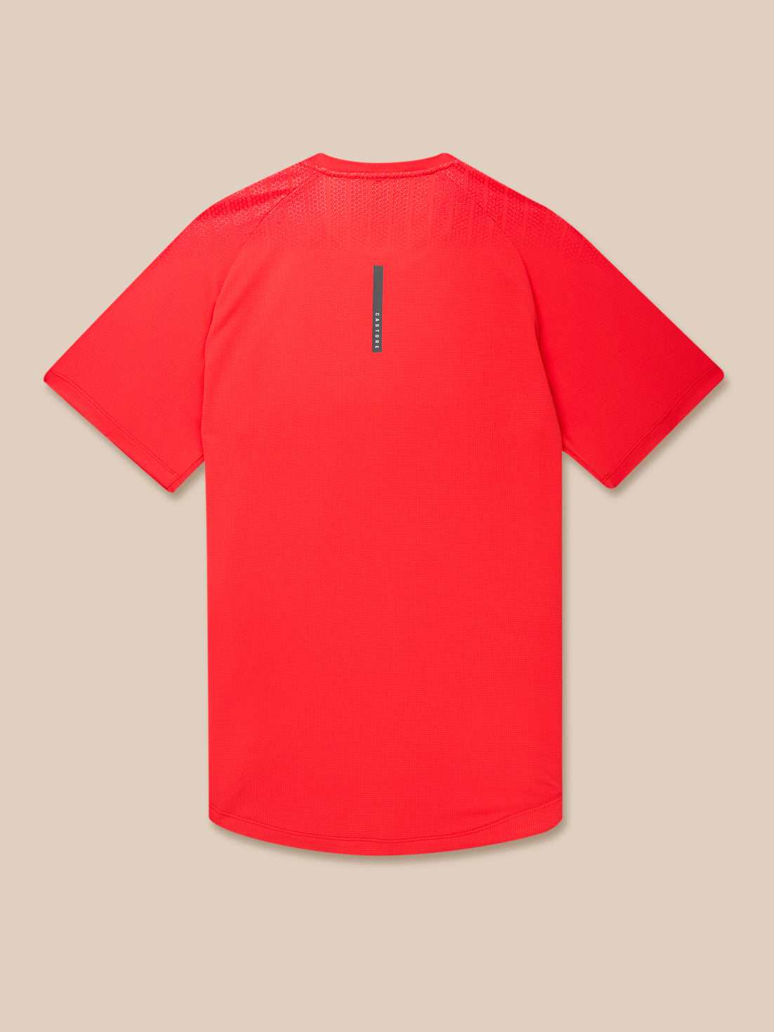 Flow Training Muscle Grip T-Shirt - Poppy