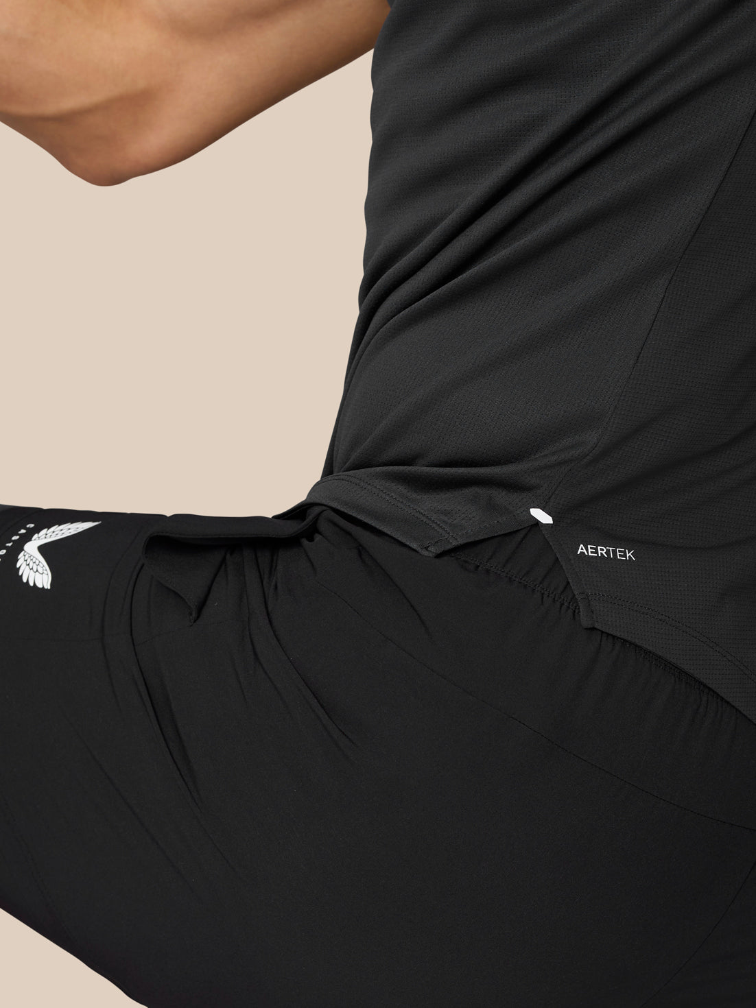 Flow Training Muscle Grip T-Shirt - Black
