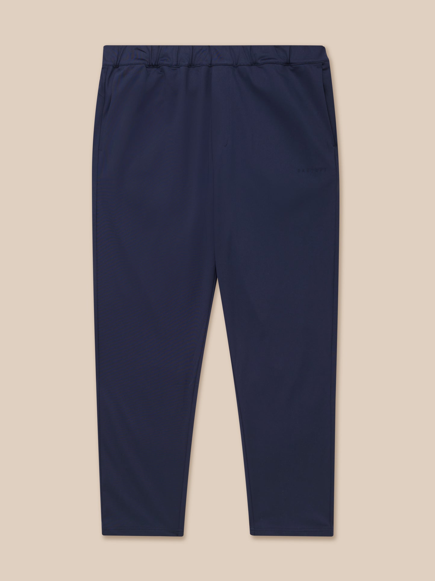 Elevated Lifestyle Tailored Trousers - Navy