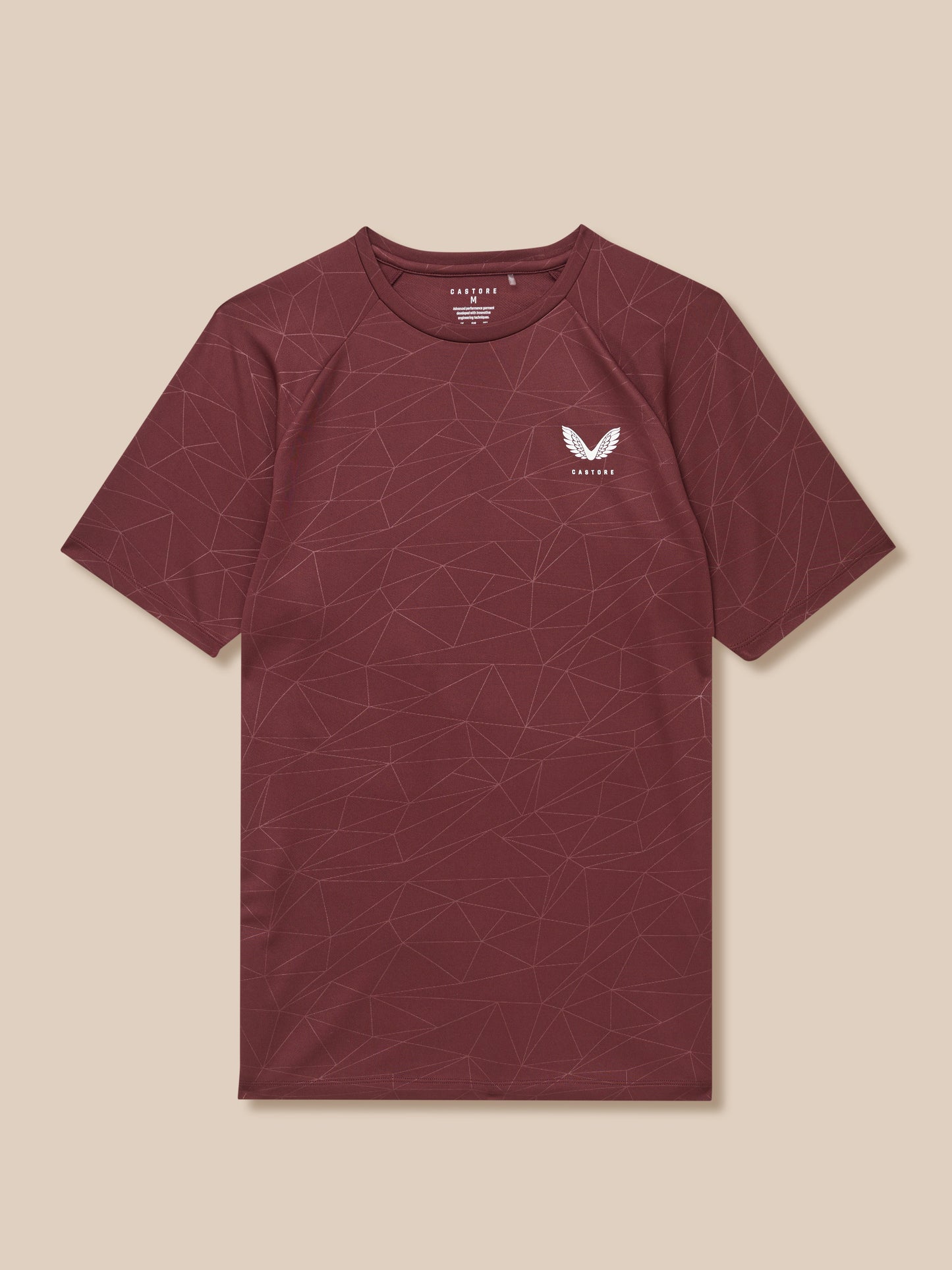 Adapt Training T-Shirt - Plum/Mint