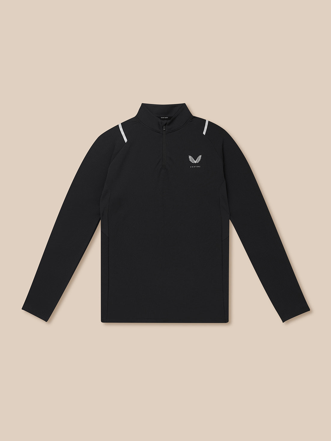 Men's Apex Training 1/4 Zip Top - Black