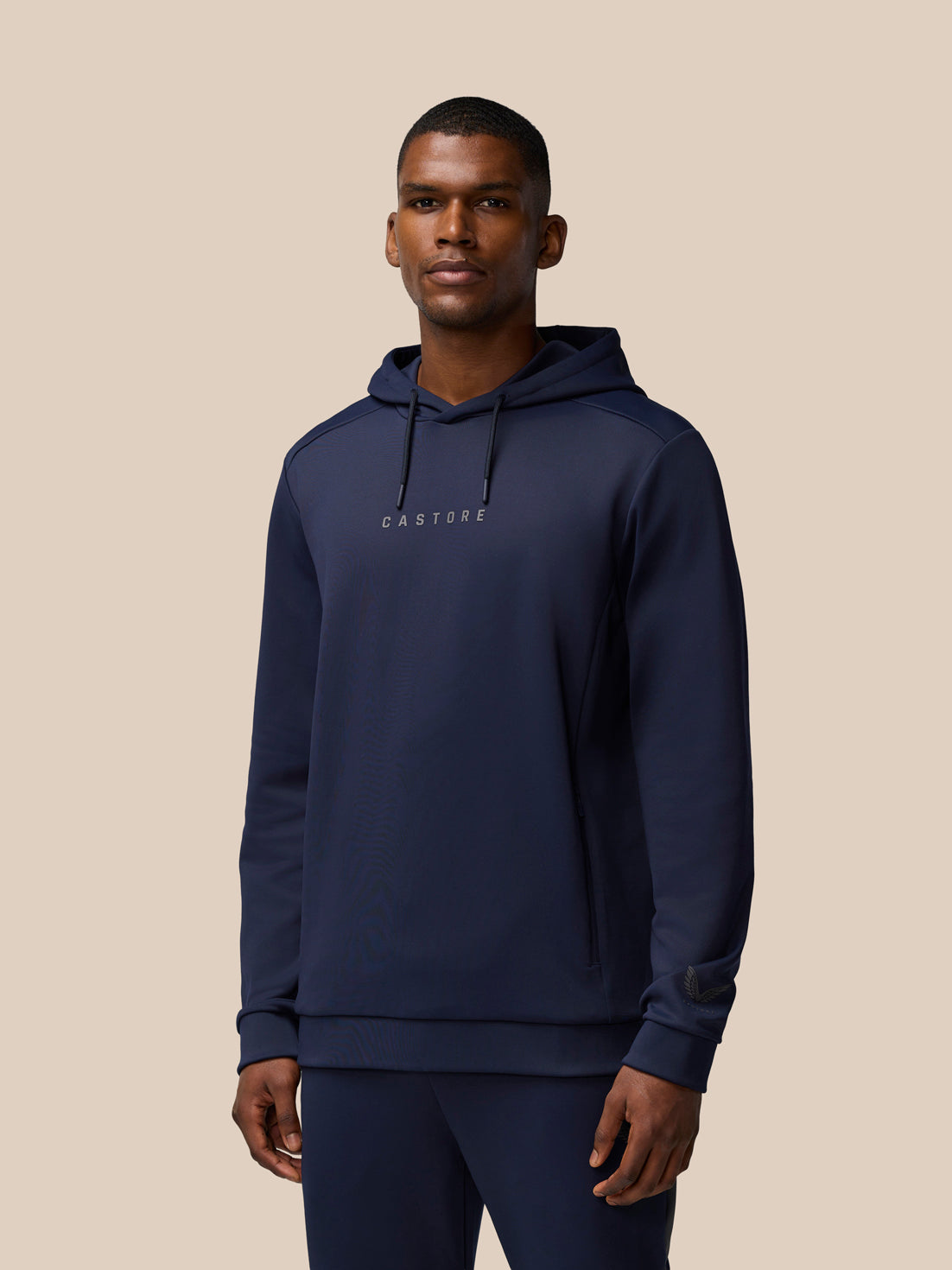 Flex Lifestyle Thermo Hoodie - Navy – Castore