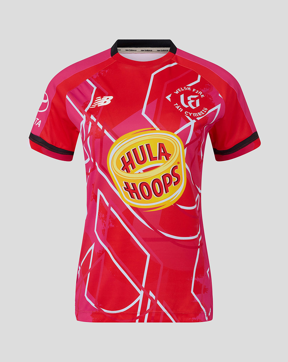 The Hundred Welsh Fire Women s Replica Playing Shirt Castore the-hundred-welsh-fire-women-s-replica-playing-shirt-castore
