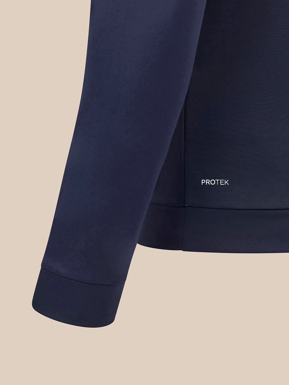 Majesticks ¼ Zip Top – Navy