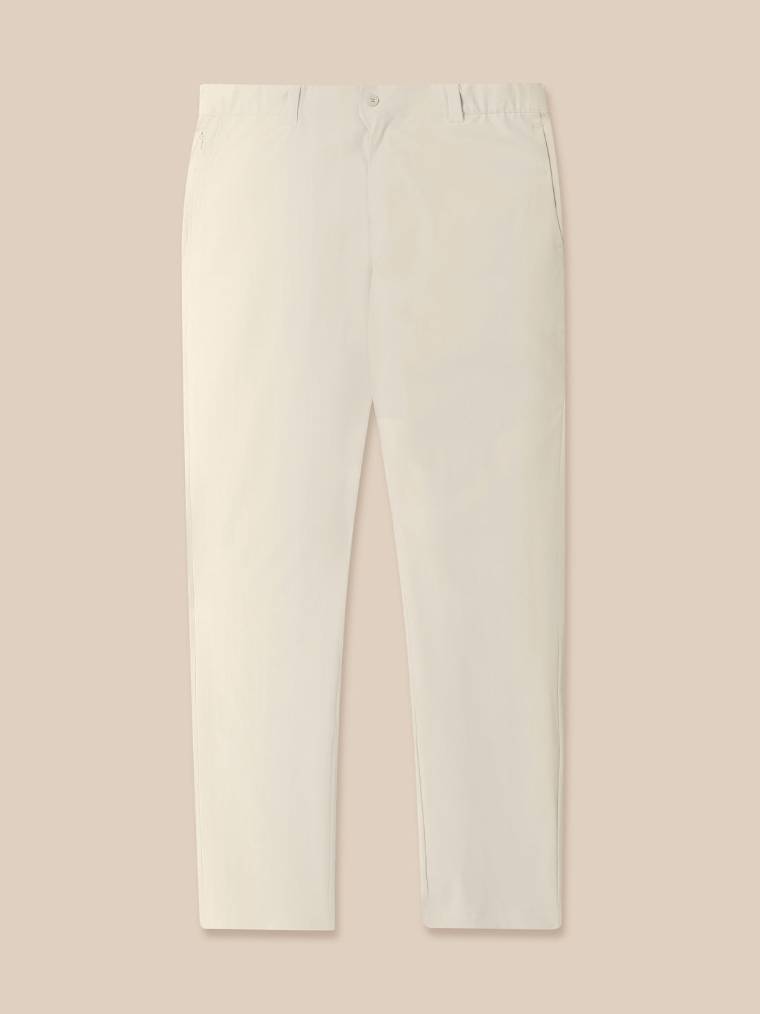 Men’s Golf Trousers - Cream
