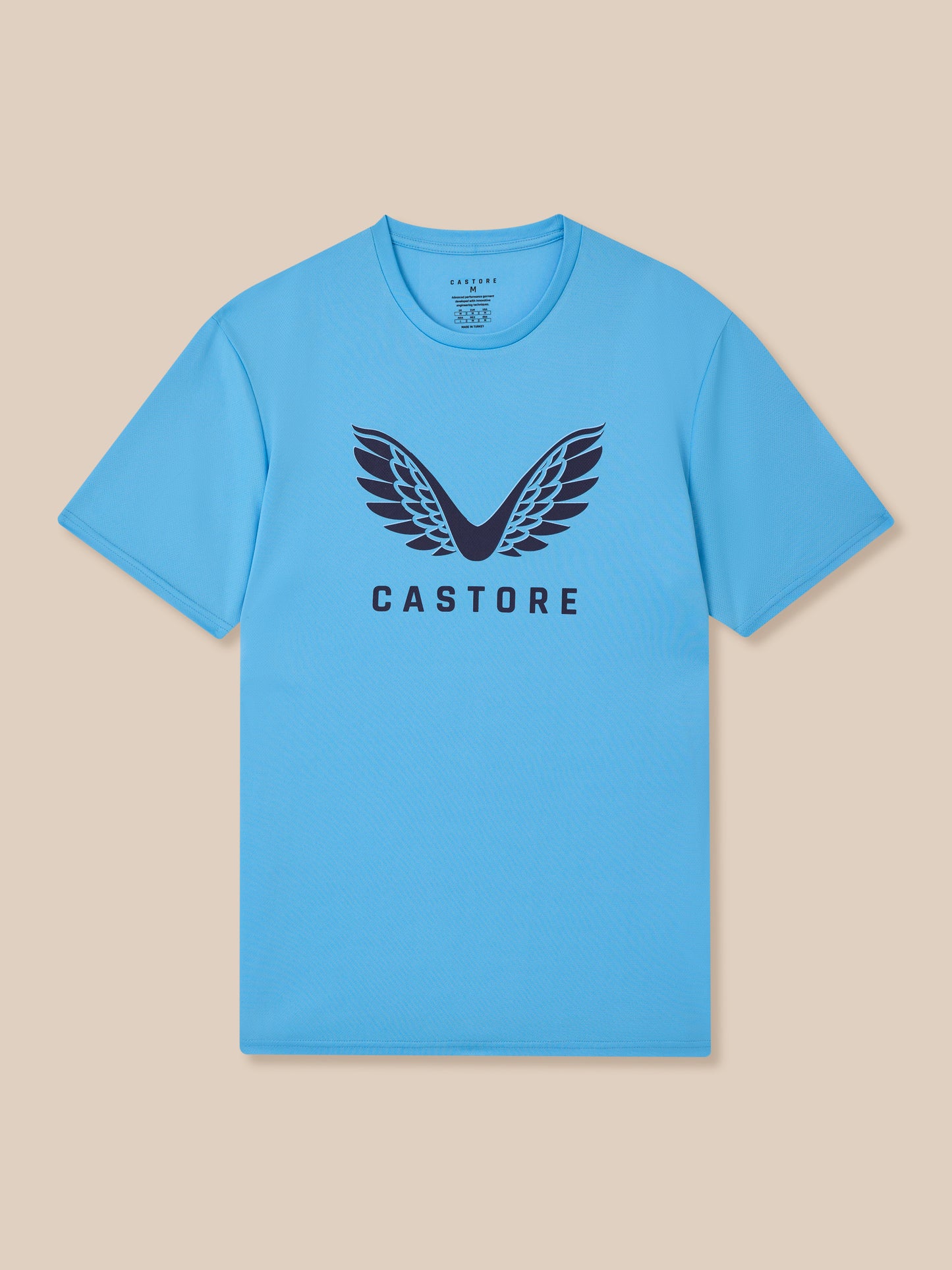 Graphic Training T-Shirt - Cool Blue