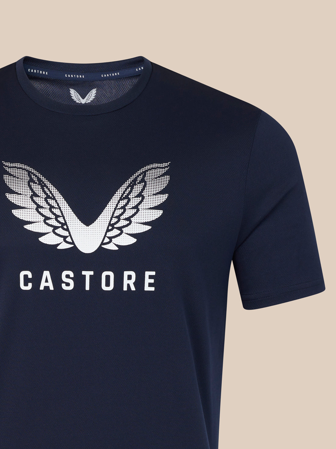 Men's Wings Graphic T-Shirt - Navy