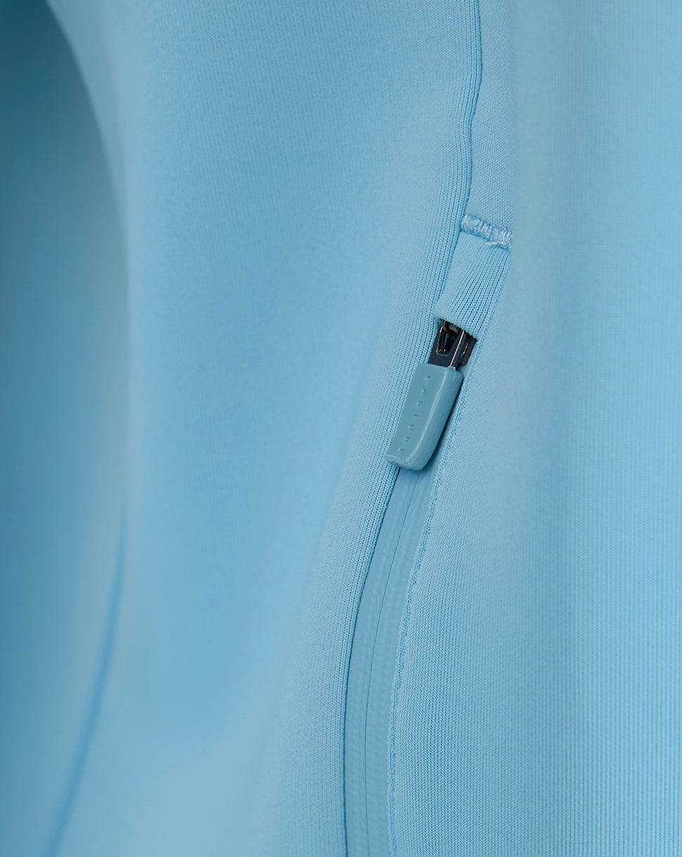 Men's Flex Quarter Zip Sweatshirt - Glacier Lake
