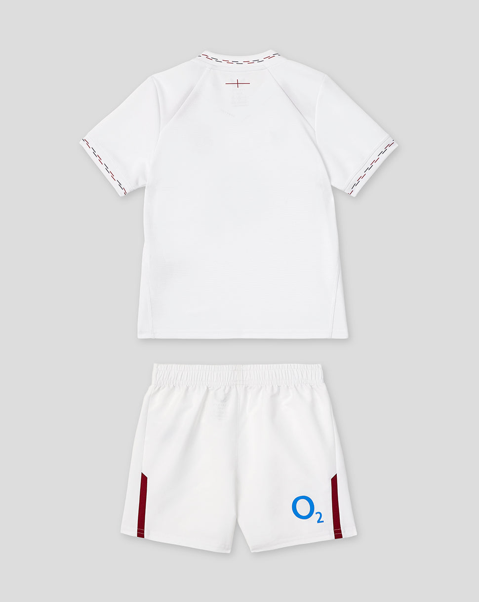 England Rugby Infant 26/27 Home Kit - White
