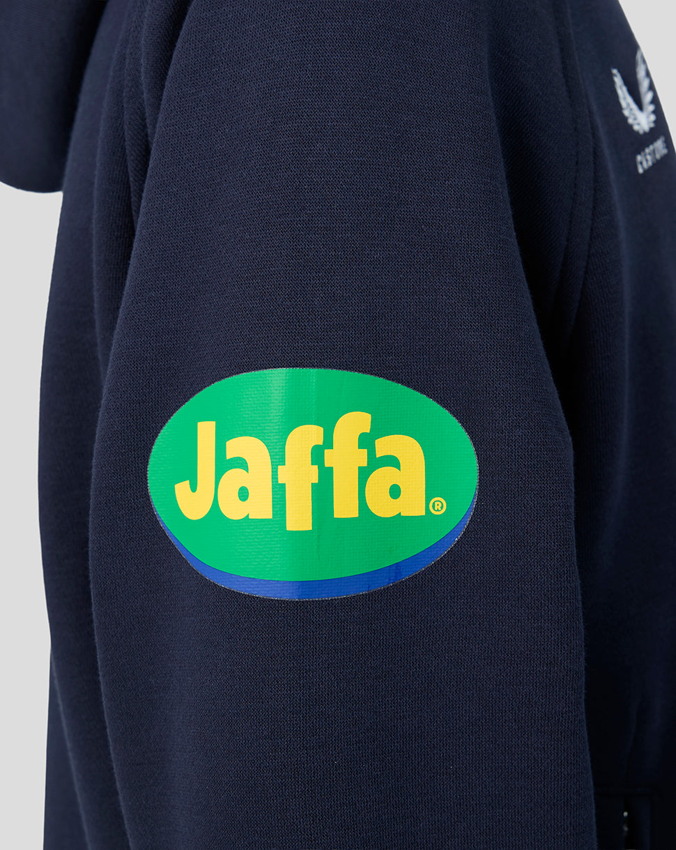 Leicester Tigers Junior 2026/27 Travel Hoodie