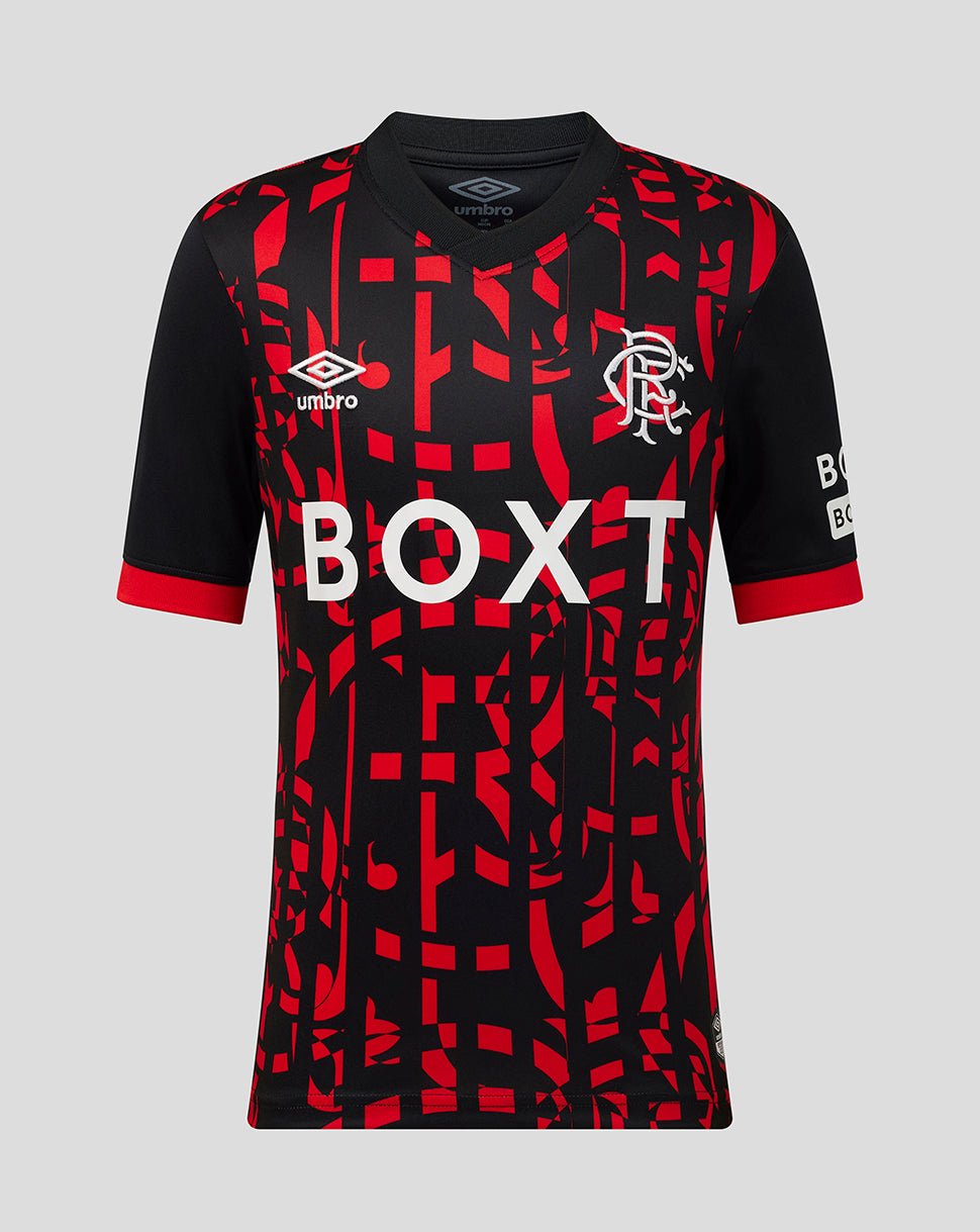 Rangers FC Junior 2026/27 Third Shirt – Castore