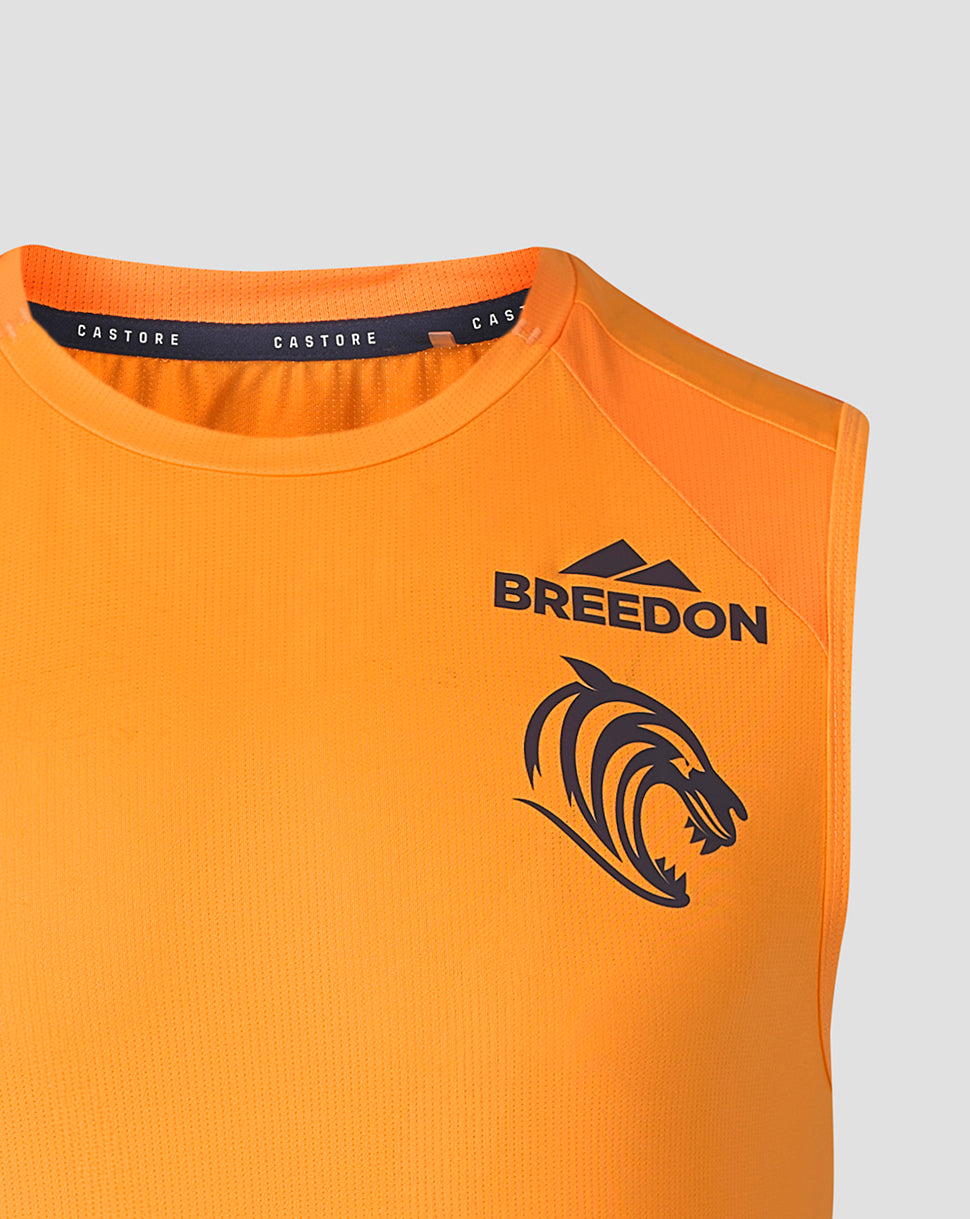 Leicester Tigers Men's 2026/27 Training Vest - Orange