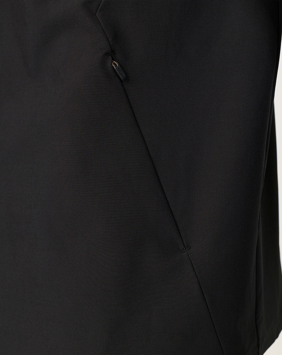 Saracens Mens 2026/27 Matchday Walkout Jacket - Black