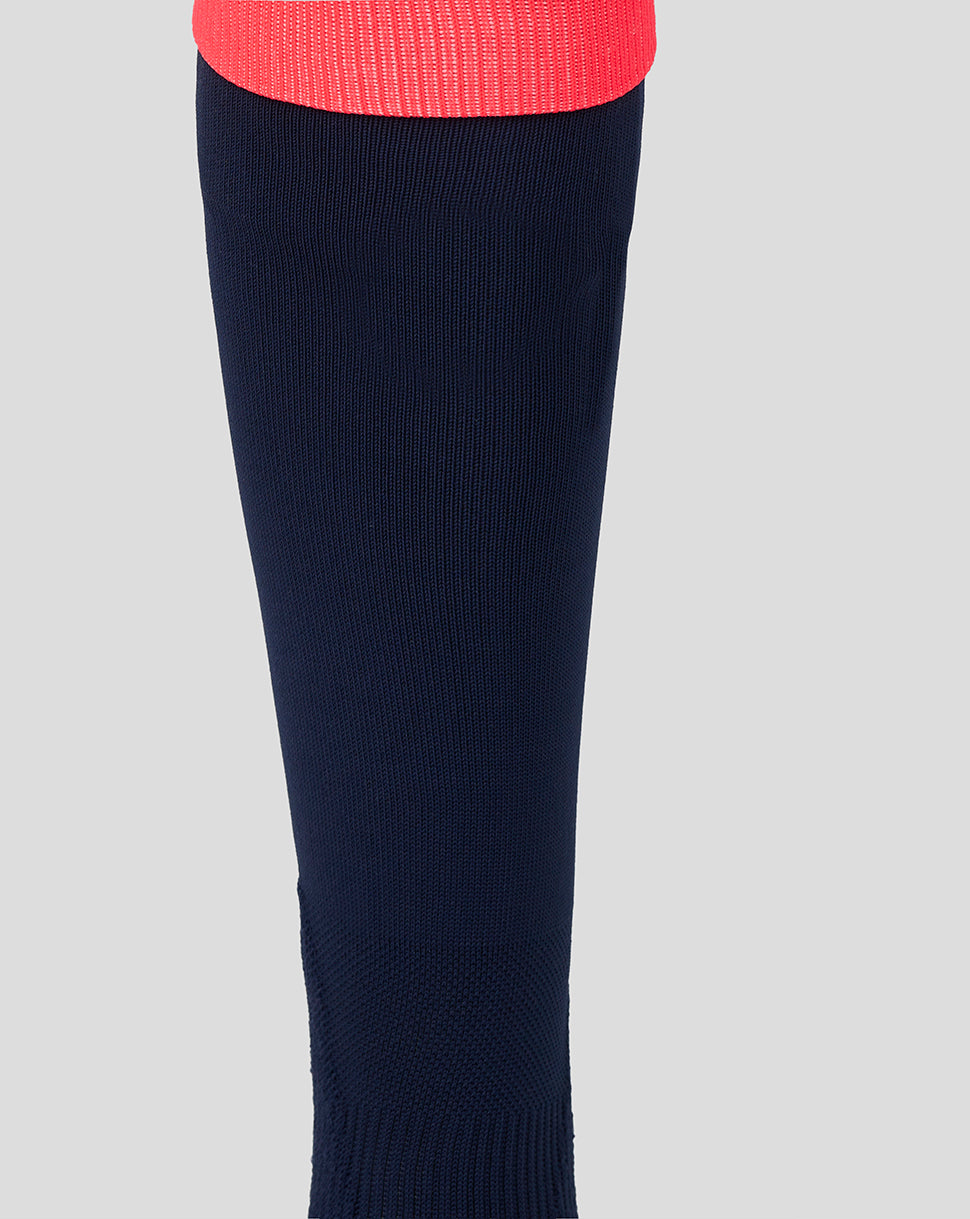 England Rugby Juniors 26/27 Alternate Sock - Rhodonite