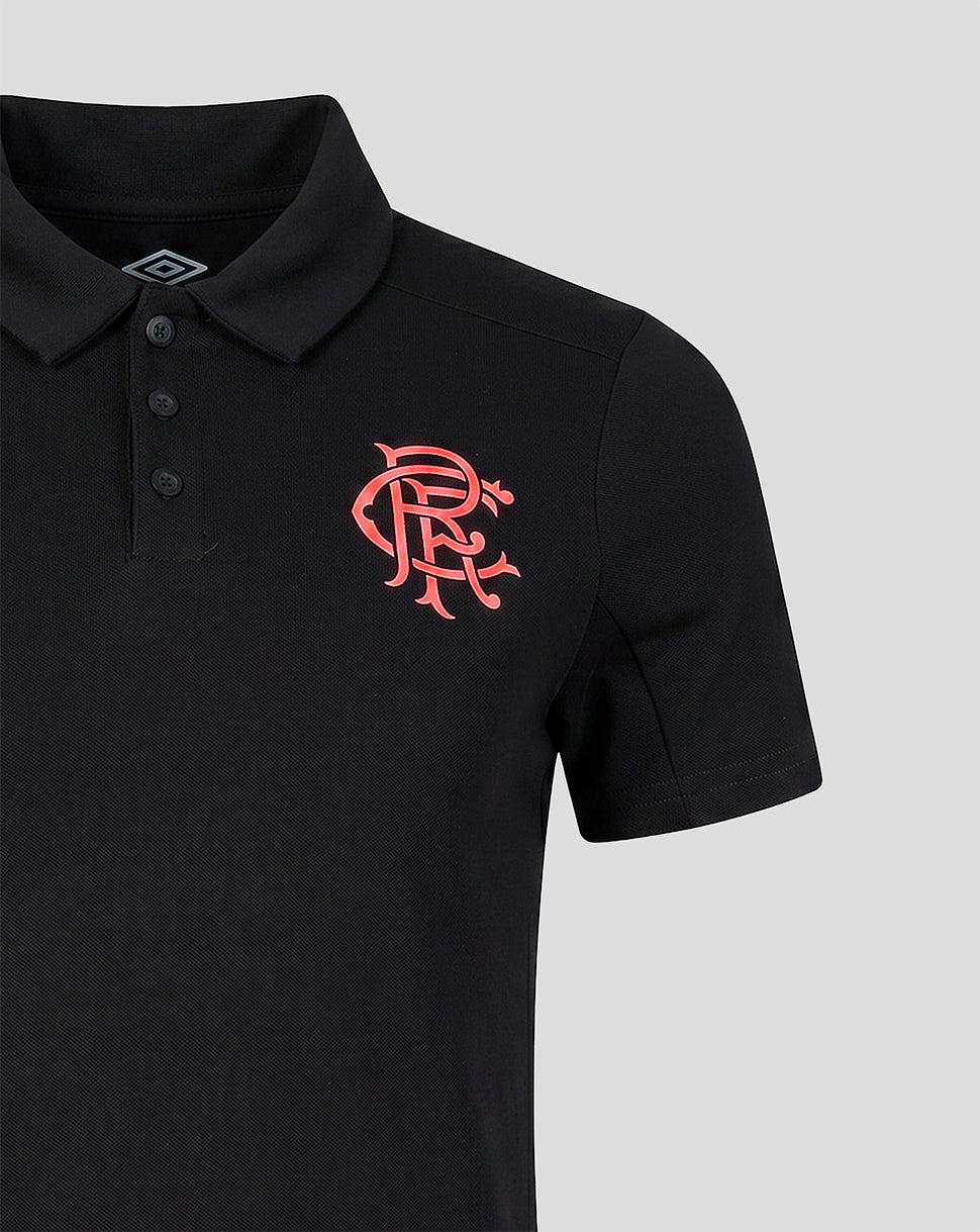 Rangers FC Men's 2026/27 Presentation Polo - Caviar