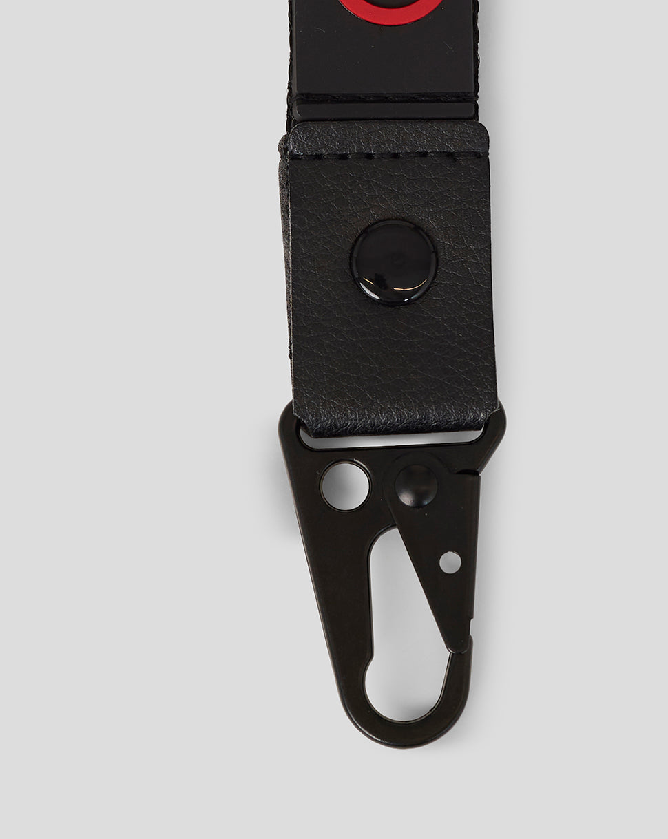 Official Haas Team Lanyard - Black