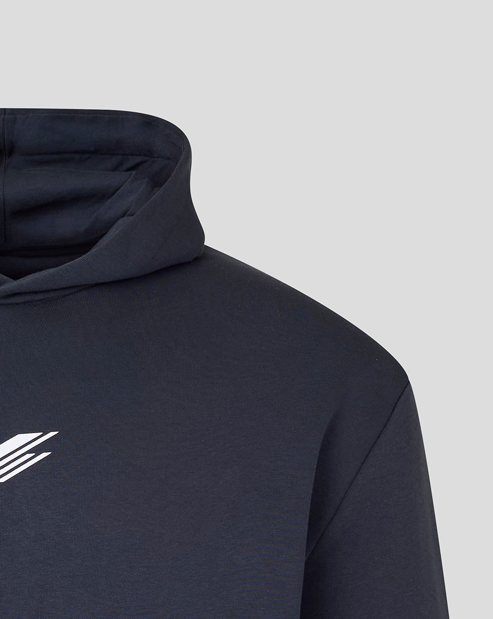 Silverstone Unisex Festival Brights Pullover Hoodie - Dark Navy