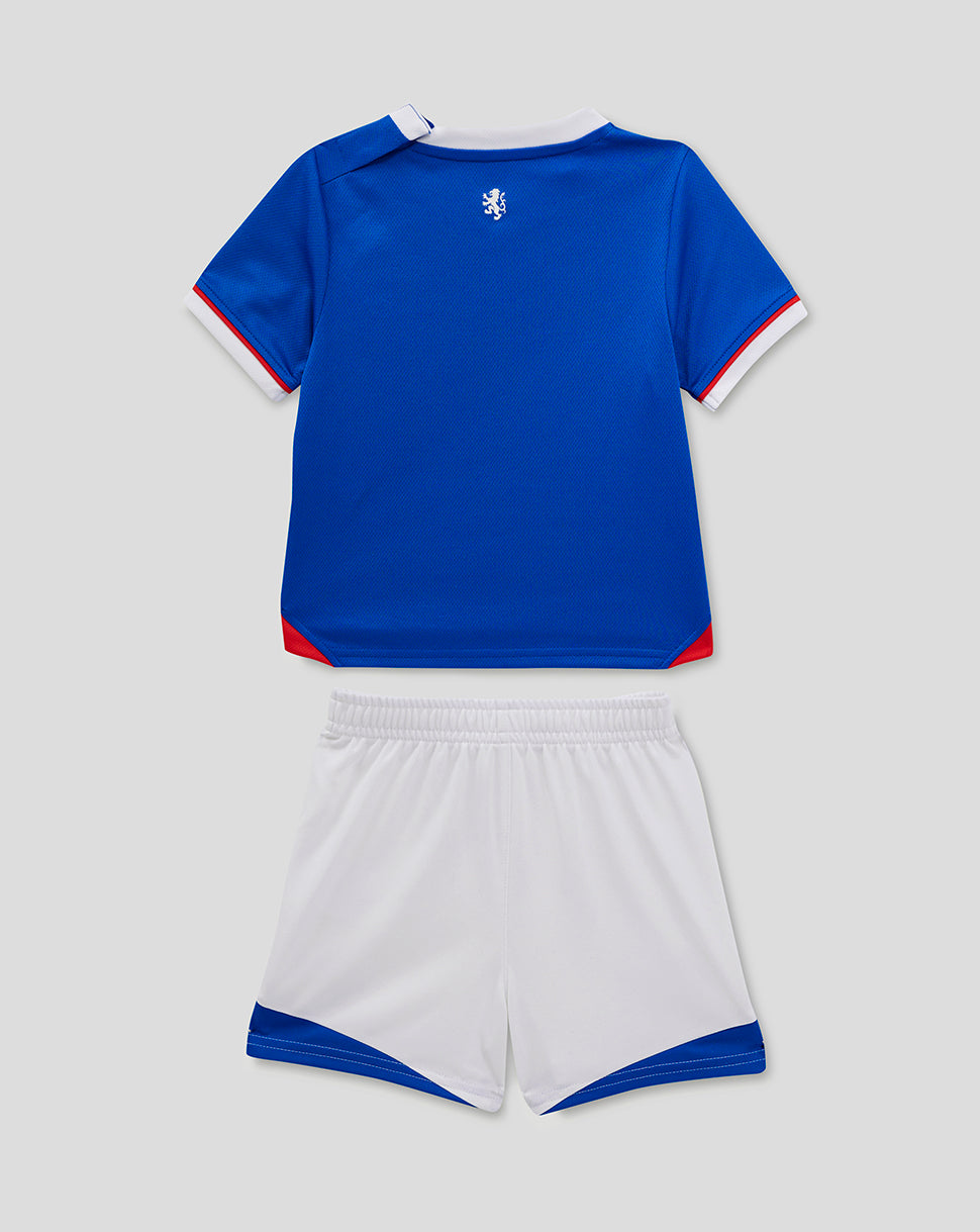 Rangers FC Baby 25/26 Home Kit
