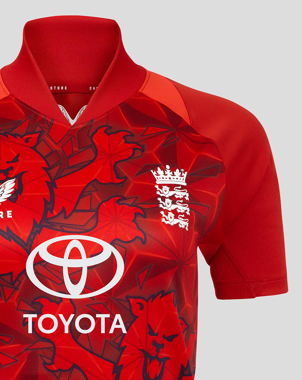 England Cricket T20 Women's Short Sleeve Shirt 25/26
