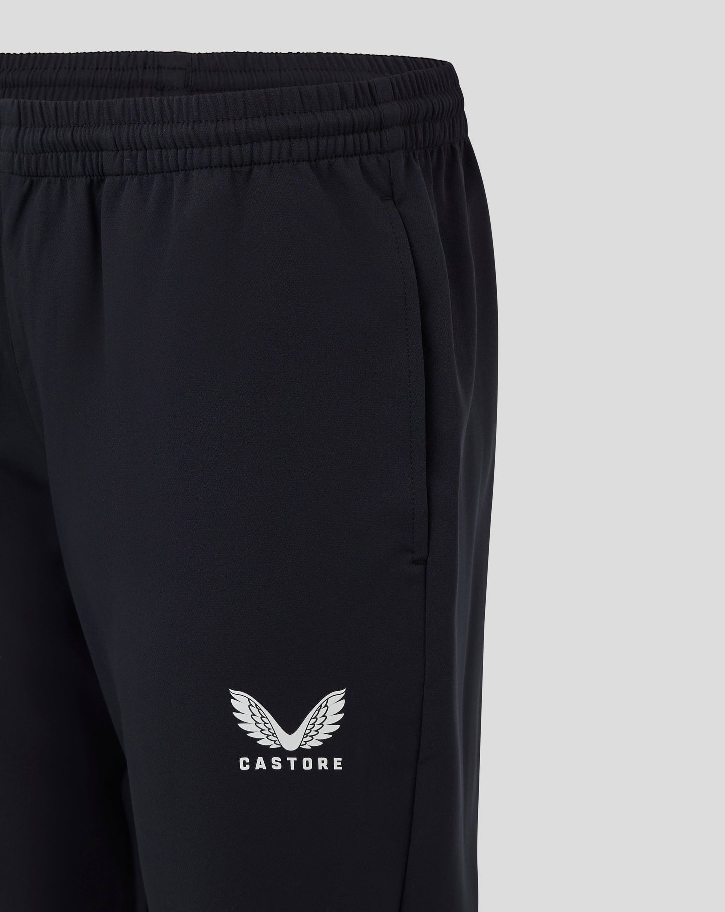 Womens Track Pant - Caviar