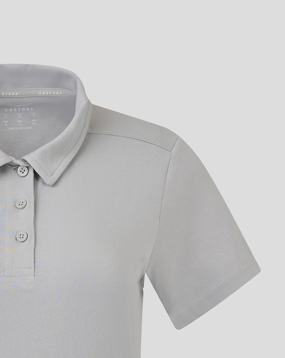 Womens Cotton Leisure Polo - High Rise