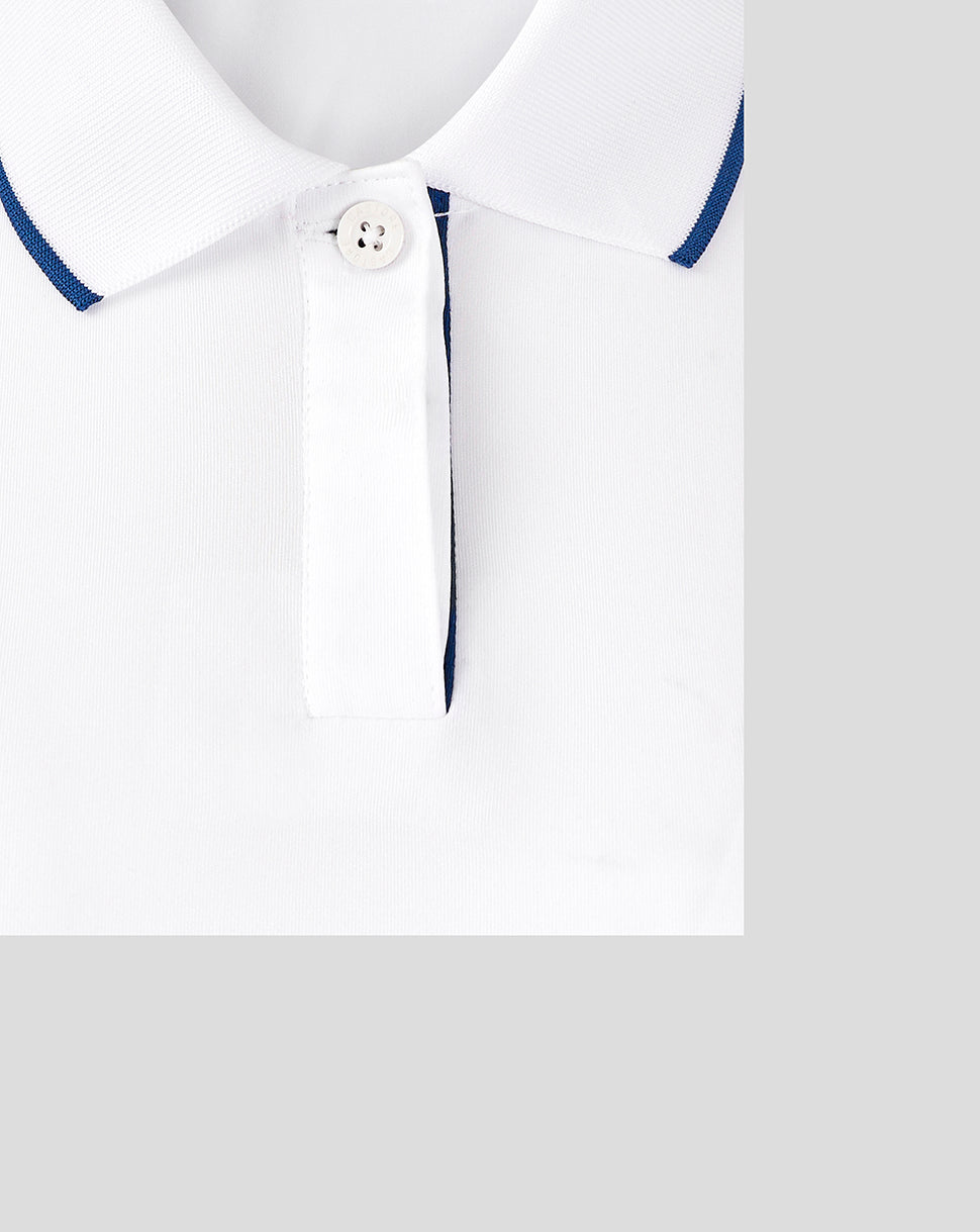 England Cricket 2024 Women's Test Short Sleeve Shirt