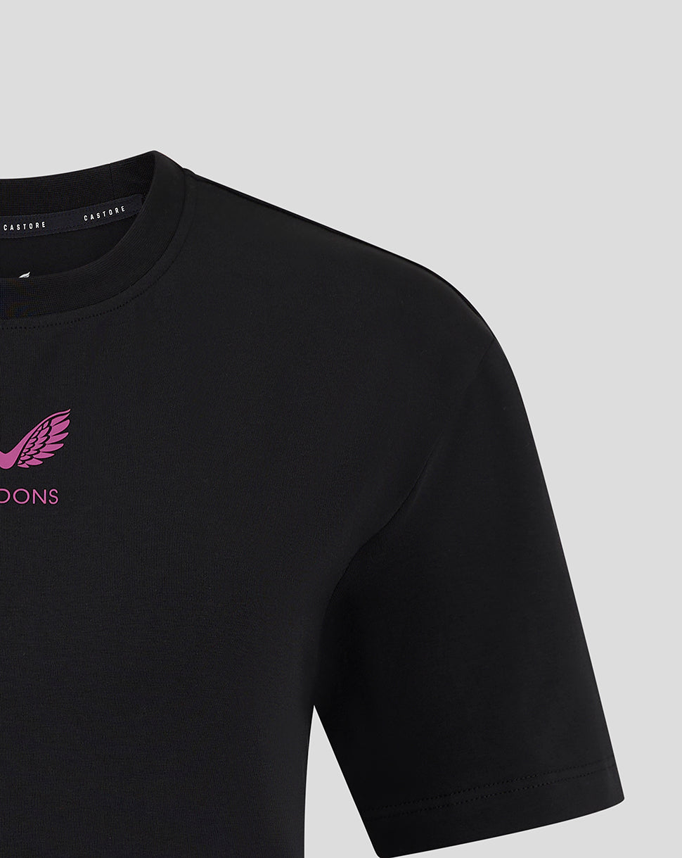 Mk Dons Women's 24/25 Travel T-Shirt