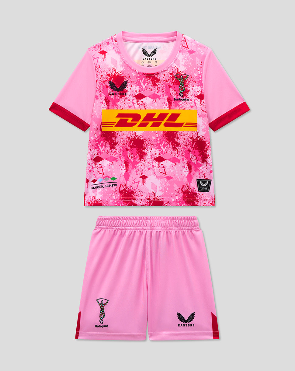Maillot De Rugby Harlequins Away 24/25 - Castore, Taille XL, Neuf Avec étiquettes, Blanc