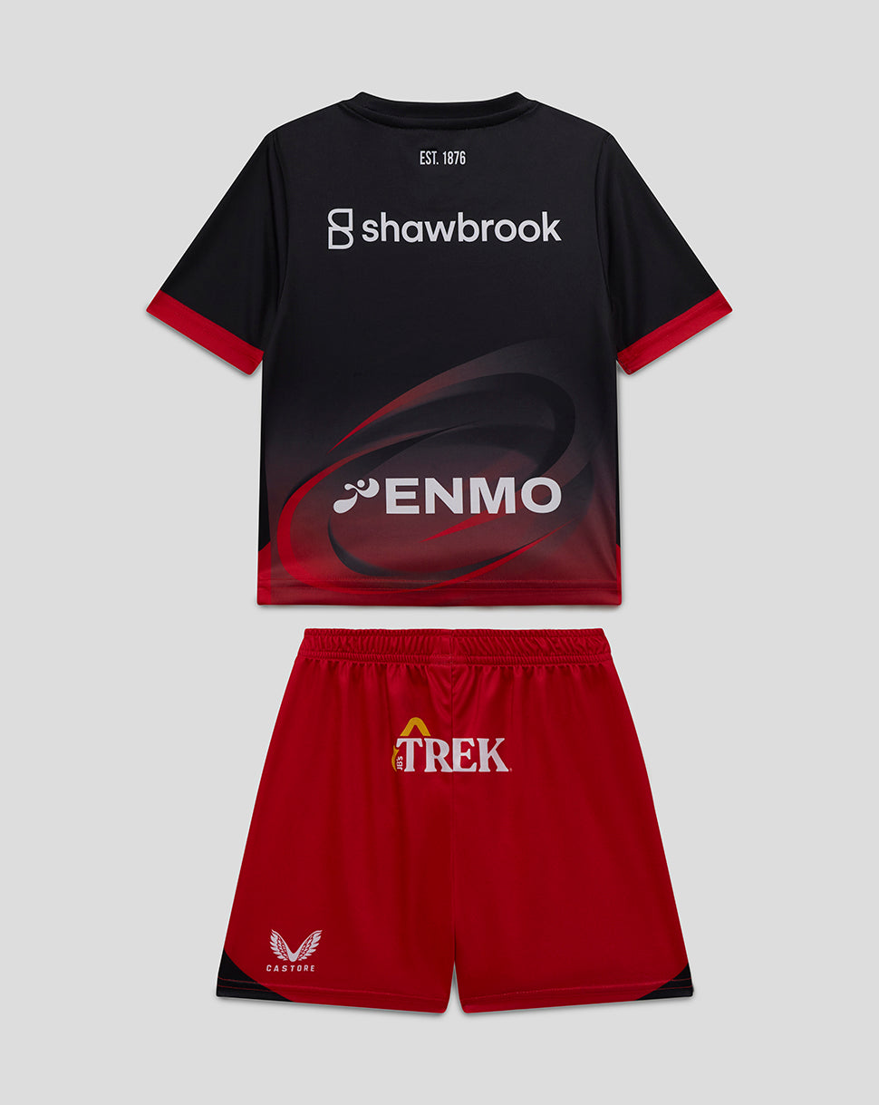 Saracens Infant 25/26 Home Kit