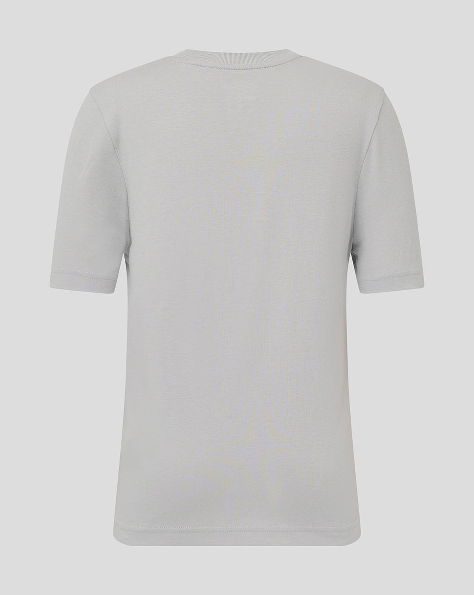 Rangers Junior's 25/26 Presentation Logo Tee - Microchip