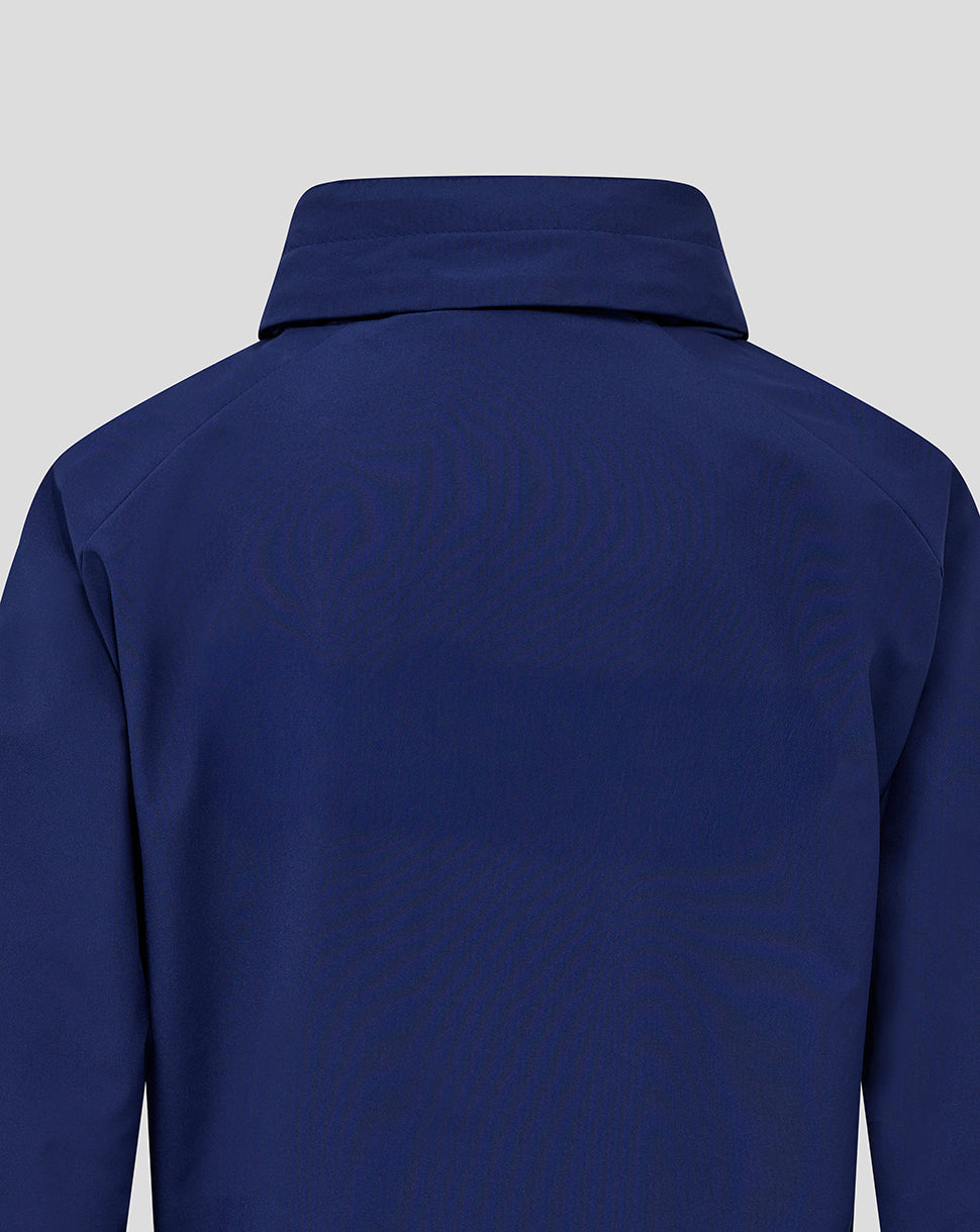 Preston North End Junior 25/26 Training Packable Hood Shower Jacket