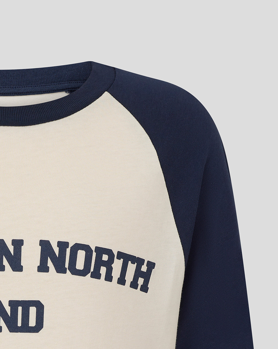 Preston Junior 25/26 Contemporary Raglan Tee