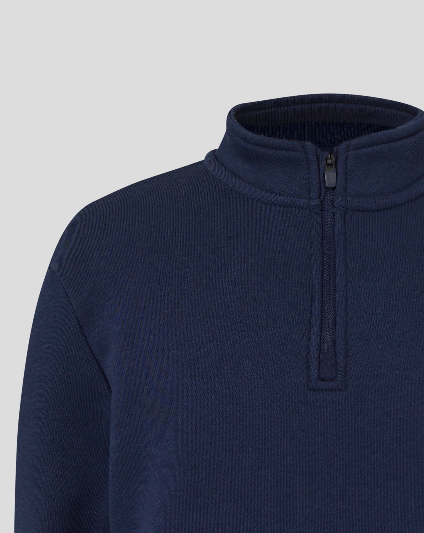 Rangers Junior 25/26 Contemporary Quarter Zip - Black