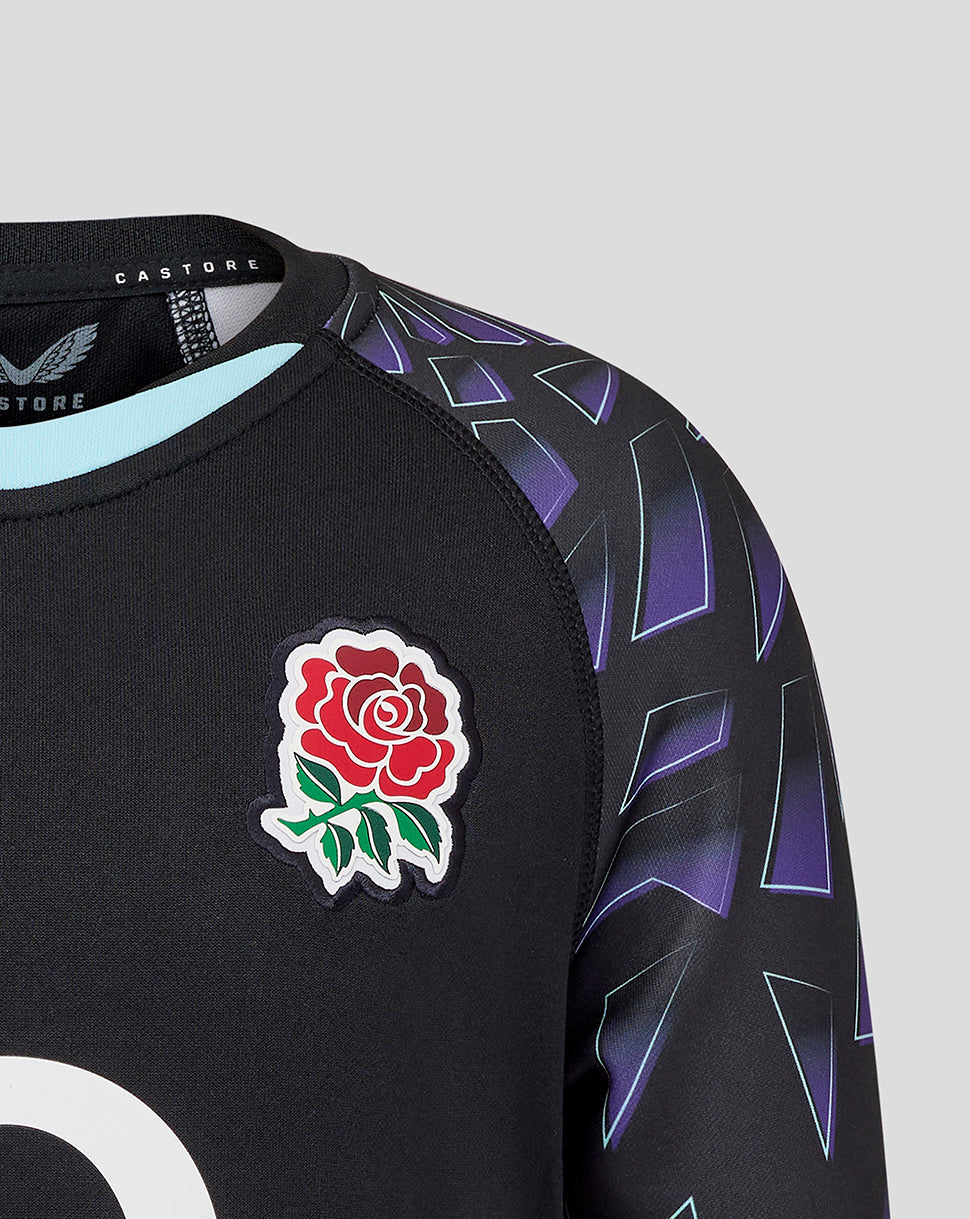 England Rugby Red Roses Junior Alternate Replica Shirt