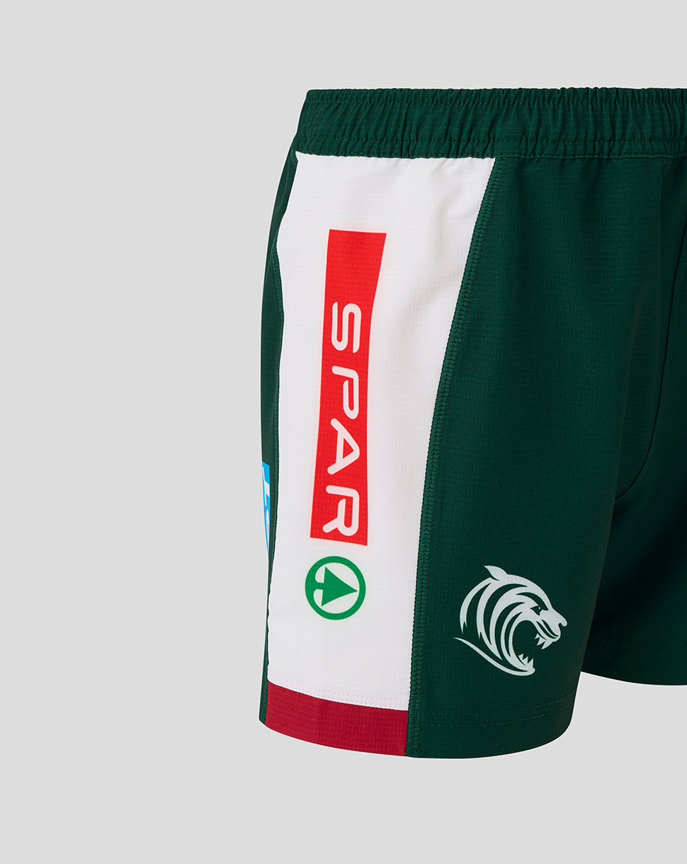 Leicester Tigers Junior 25/26 Pro Home Short