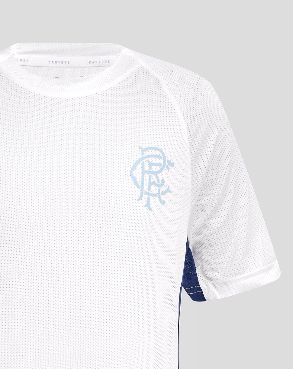 Rangers 24/25 Junior Pro Players Training Short Sleeve Tee